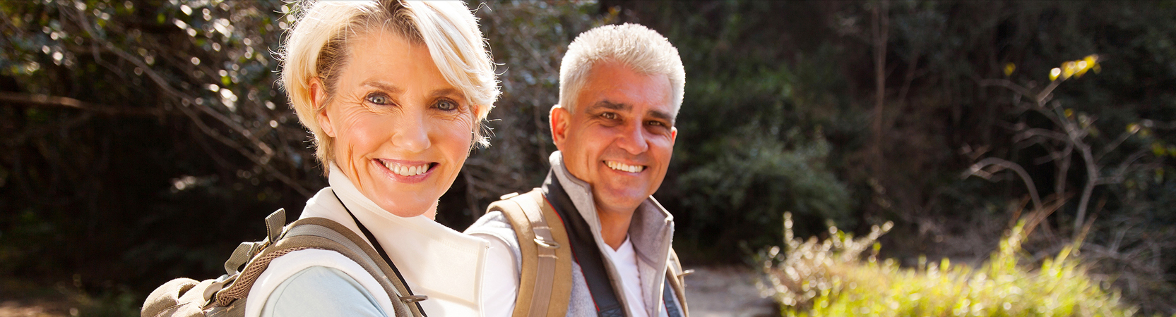 Happy Retired Couple
